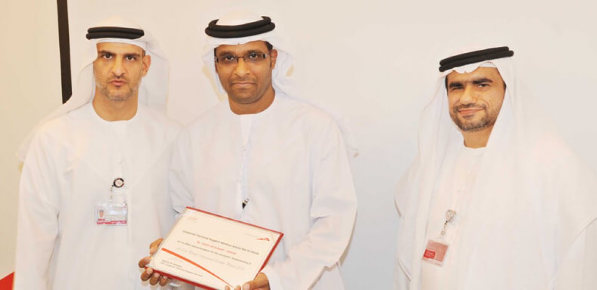 RTA honors eVento Solutions for Its Meritorious Services